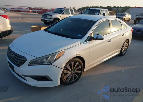 2015 Hyundai Sonata Sport z USA, uszkodzony, nr VIN 5NPE34AF1FH042454